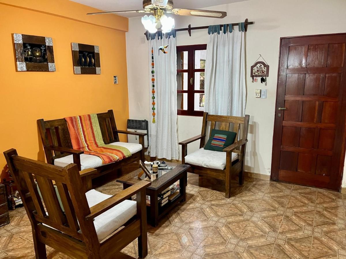 Apartamento Tu lugar La Viña San Salvador de Jujuy Exterior foto